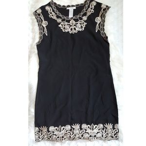 Charlotte Russe Embroidered Dress
